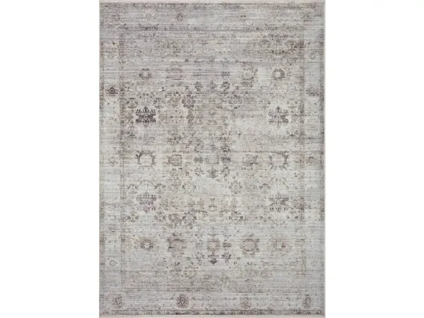 BONNEY BNY-06 STONE/CHARCOAL 2'0 X 3'0 ACCENT RUG
