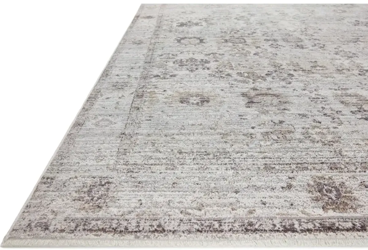BONNEY BNY-06 STONE/CHARCOAL 5'3 X 7'6 AREA RUG