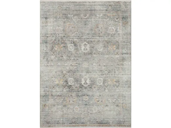 BONNEY BNY-06 TEAL/GOLD 9'3 X 12'10 AREA RUG
