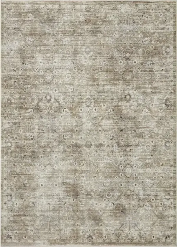BONNEY BNY-08 MOSS/BARK 5'3 X 7'6 AREA RUG