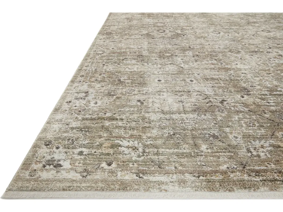 BONNEY BNY-08 MOSS/BARK 7'10 X 10'2 AREA RUG