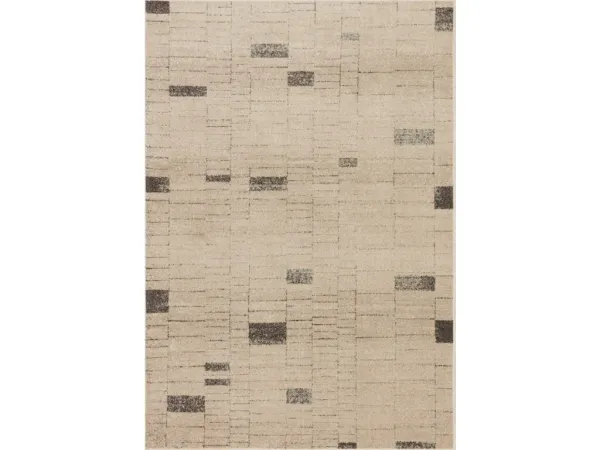 BOWERY BOW-02 SLATE/TAUPE 2'3 X 7'6 RUNNER RUG