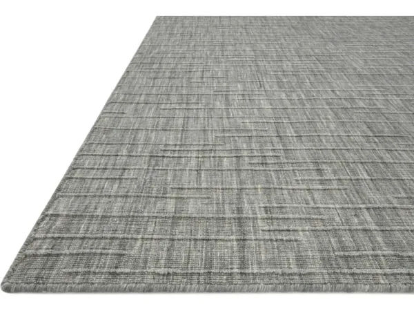 BROOKS BRO-01 GREY 3'6 X 5'6 ACCENT RUG