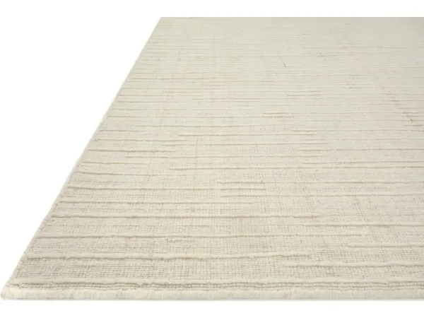BROOKS BRO-01 IVORY 2'6 X 7'6 RUNNER RUG