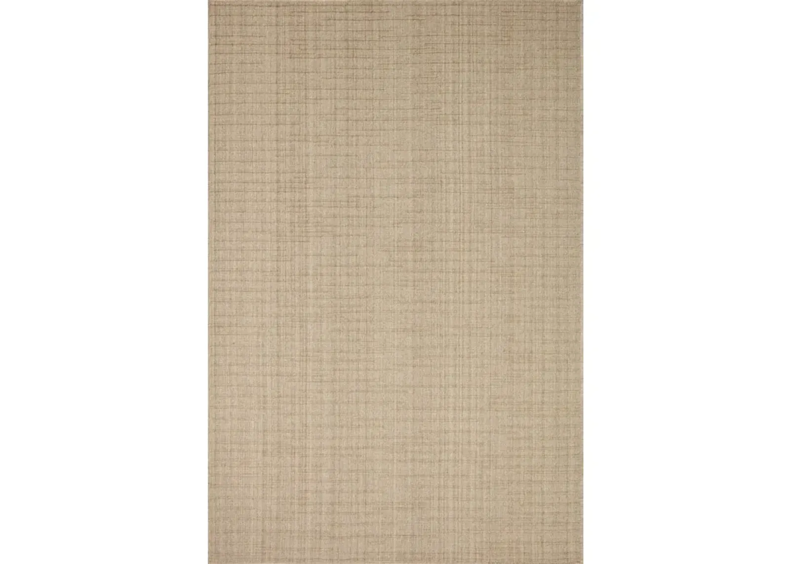 BROOKS BRO-01 OATMEAL 2'3 X 3'9 ACCENT RUG