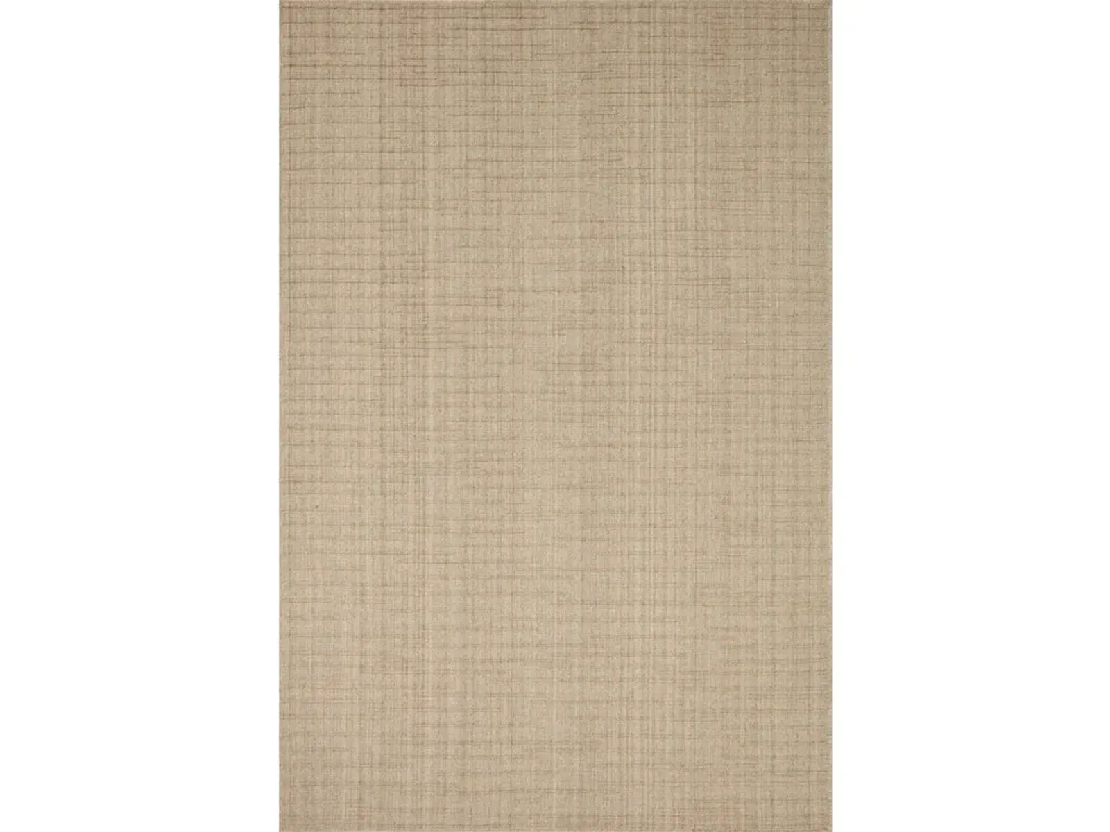 BROOKS BRO-01 OATMEAL 2'6 X 7'6 RUNNER RUG