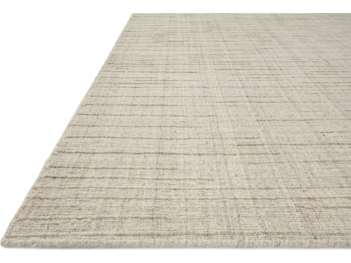 BROOKS BRO-01 STONE 7'9 X 9'9 AREA RUG