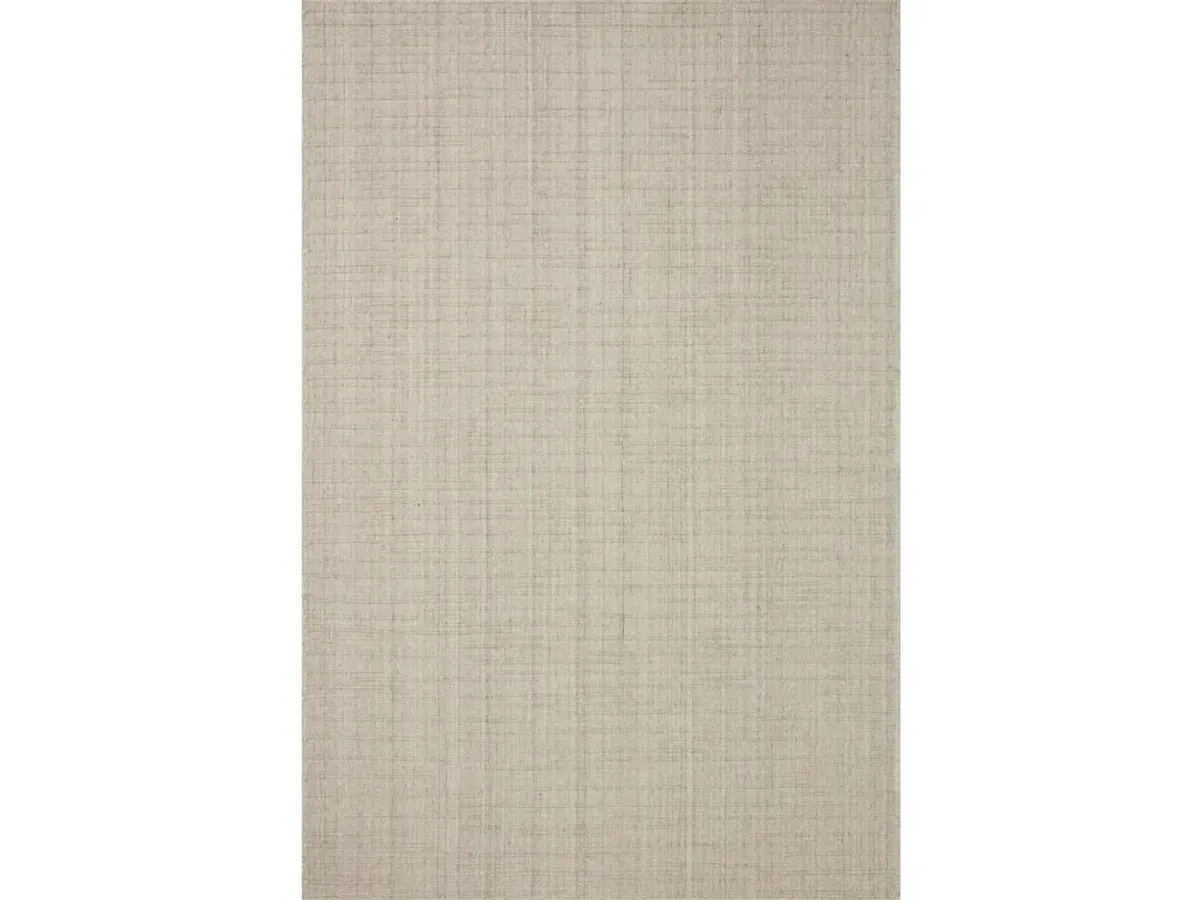 BROOKS BRO-01 STONE 7'9 X 9'9 AREA RUG