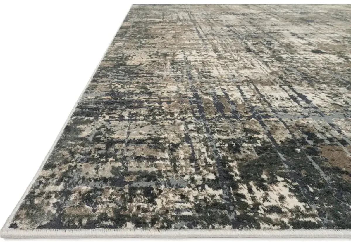 CASCADE CAS-02 MARINE/GREY 9'6 X 13' AREA RUG