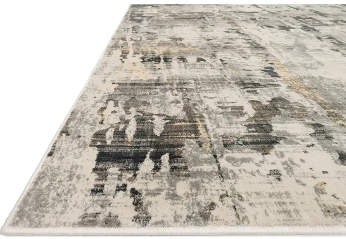 CASCADE CAS-04 IVORY/NATURAL 9'6 X 13' AREA RUG