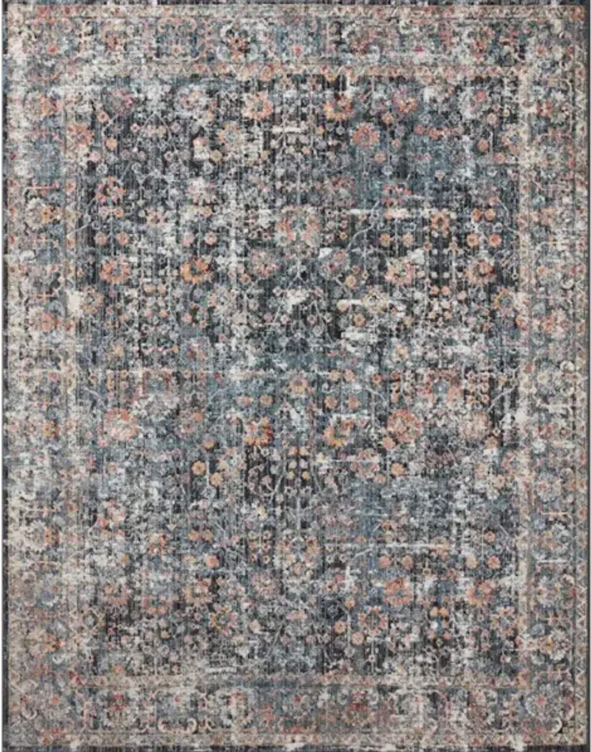 CASSANDRA CSN-05 BLUE/MULTI 11'6 X 15' AREA RUG