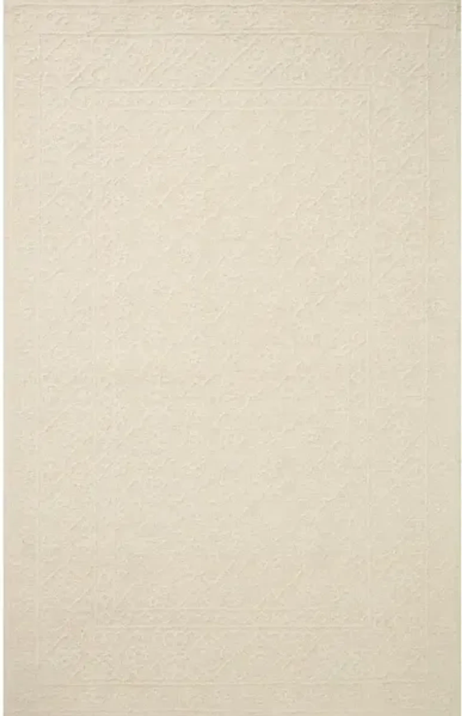 CECELIA CEC-01 IVORY/IVORY 2'3 X 3'9 ACCENT RUG