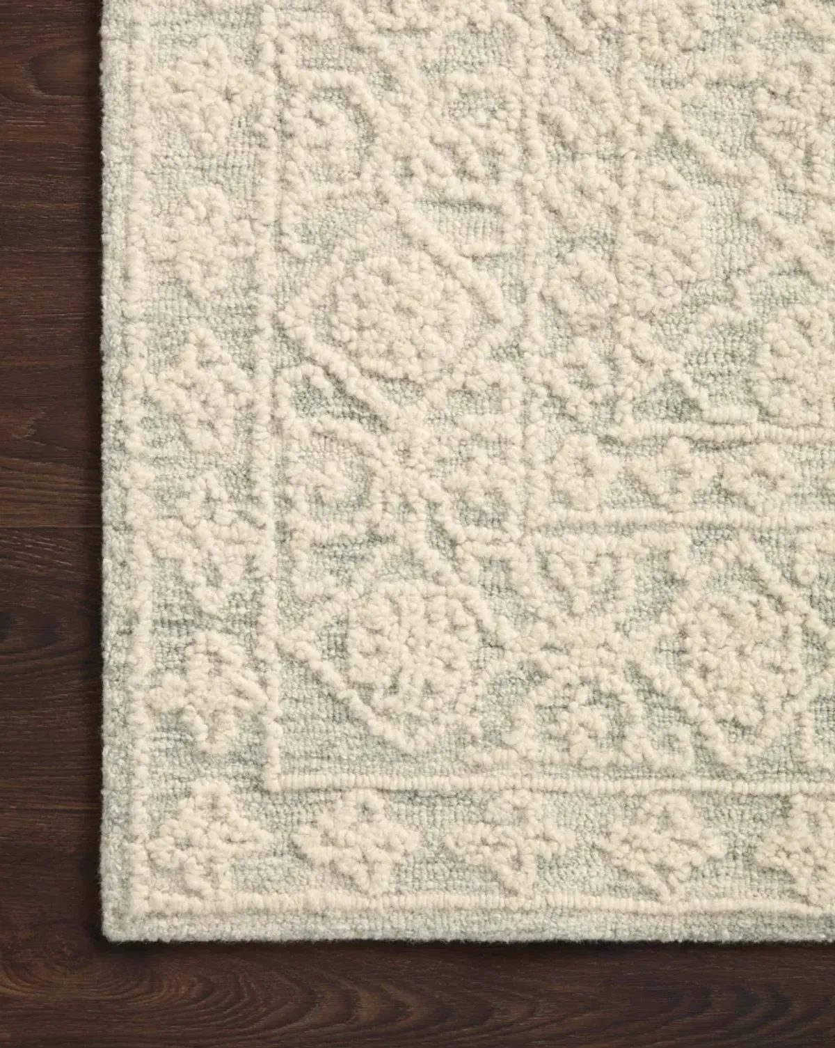 CECELIA CEC-01 MIST/IVORY 2'3 X 3'9 ACCENT RUG