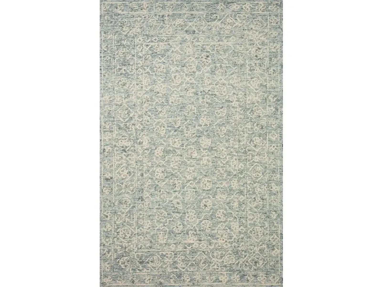 CECELIA CEC-01 OCEAN/IVORY 8'6 X 12' AREA RUG