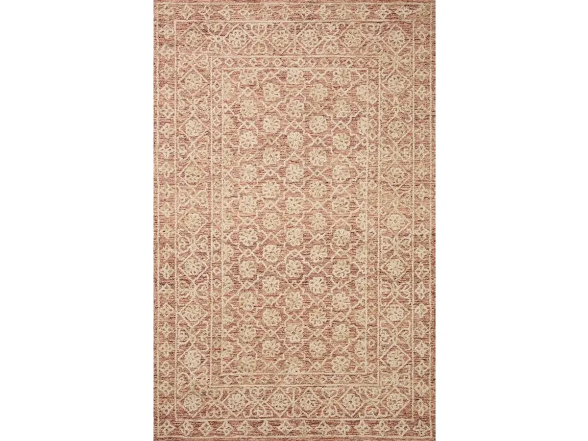 CECELIA CEC-01 RUST/NATURAL 2'3 X 5'6 ACCENT RUG