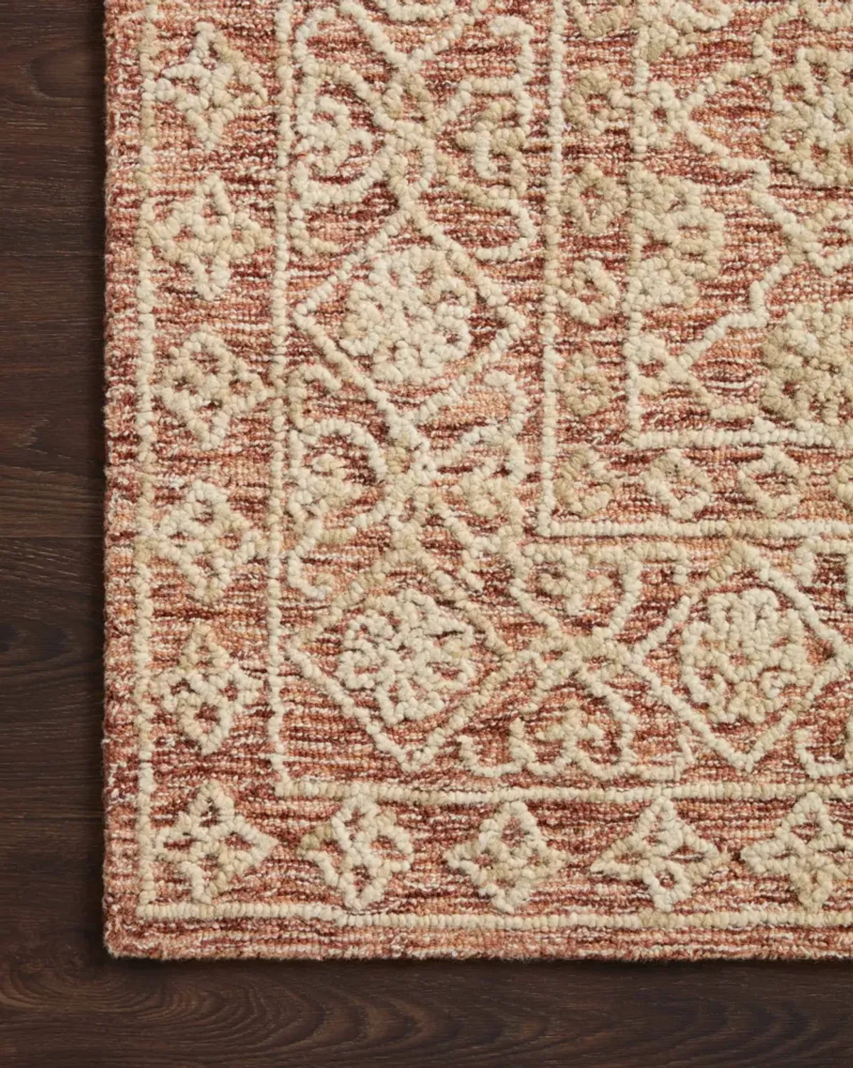 CECELIA CEC-01 RUST/NATURAL 8'6 X 12' AREA RUG