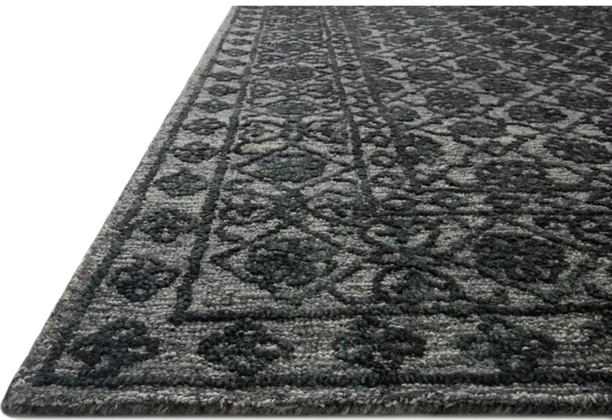CECELIA CEC-01 SMOKE/DK. GREY 8'6 X 12' AREA RUG