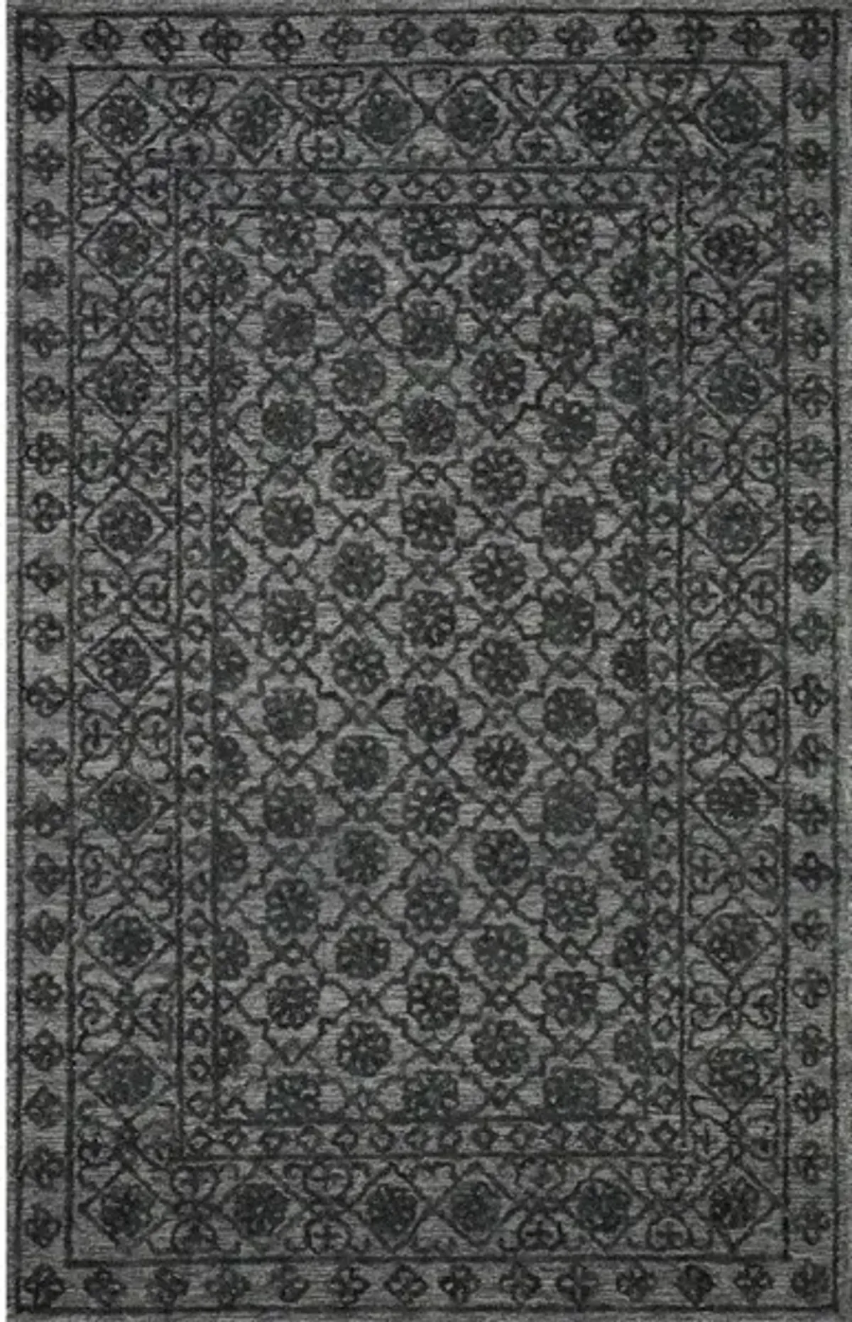 CECELIA CEC-01 SMOKE/DK. GREY 11'6 X 15' AREA RUG