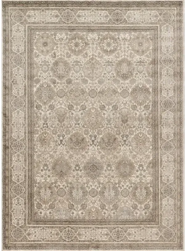 CENTURY CQ-05 SAND/TAUPE 7'7 X 7'7 AREA RUG
