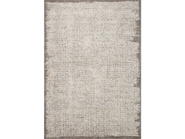 DARBY DAR-04 IVORY/STONE 2'7 X 8'0 RUNNER RUG