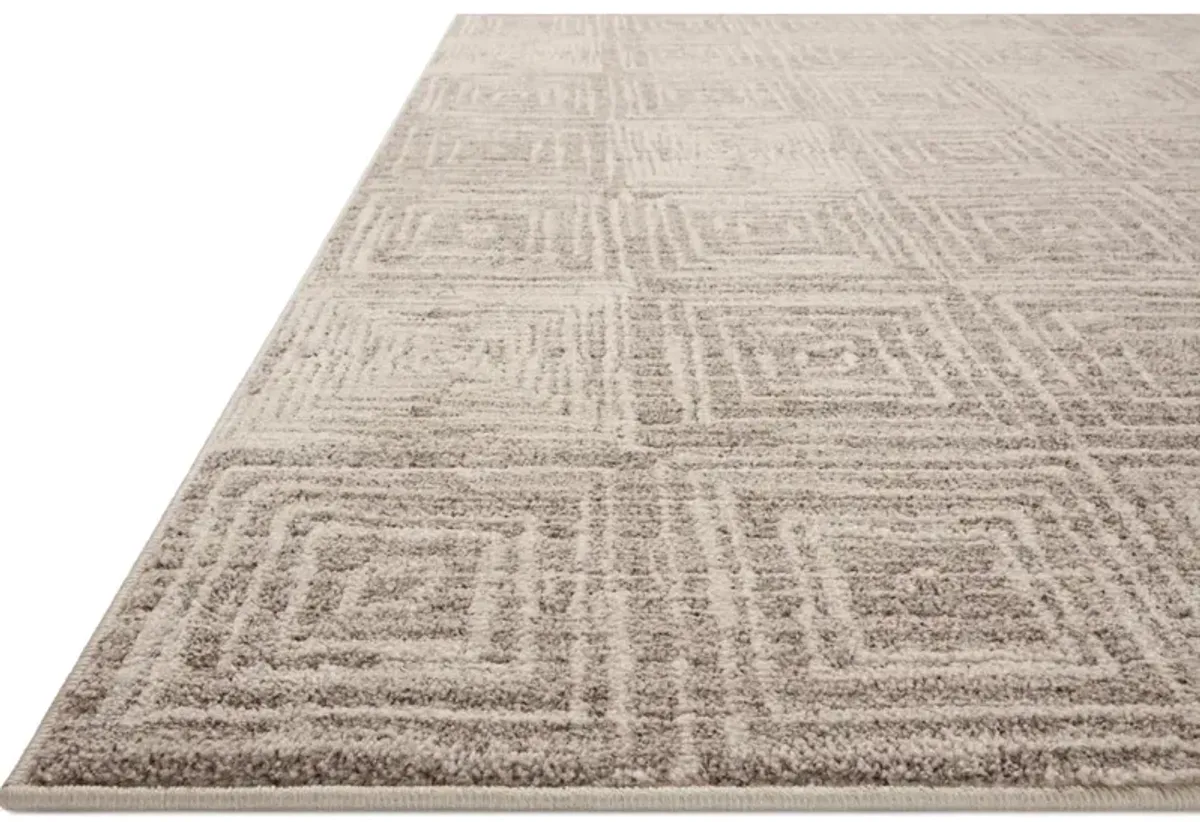 DARBY DAR-05 BEIGE/GREY 7'10 X 10' AREA RUG