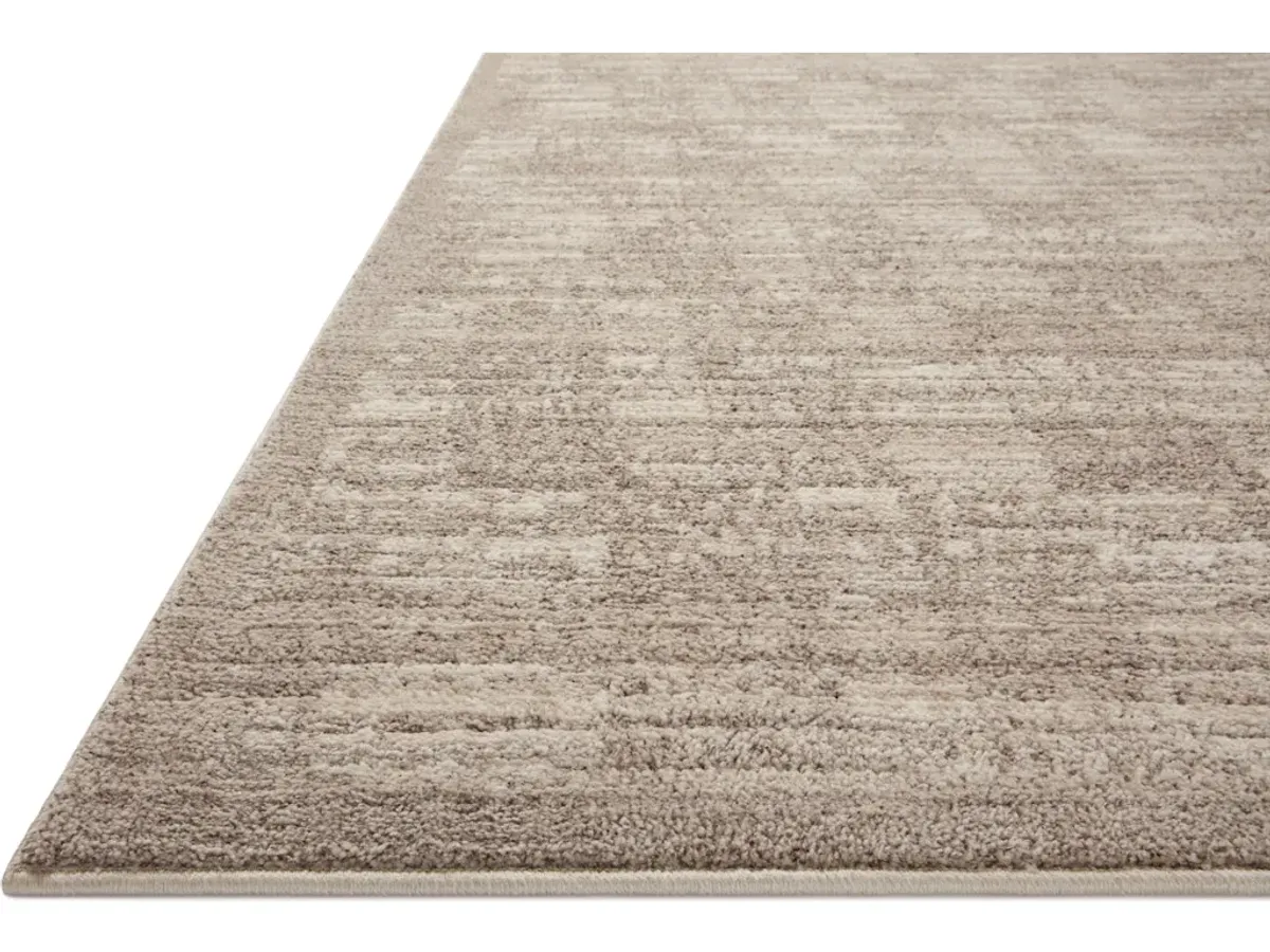 DARBY DAR-07 PEBBLE/SAND 2'7 X 12'0 RUNNER RUG