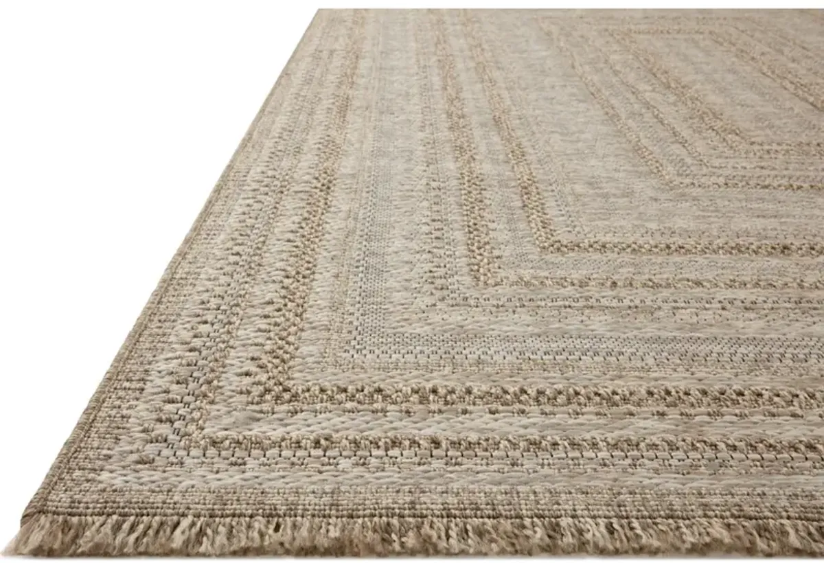DAWN DAW-01 NATURAL 3'9 X 5'9 ACCENT RUG