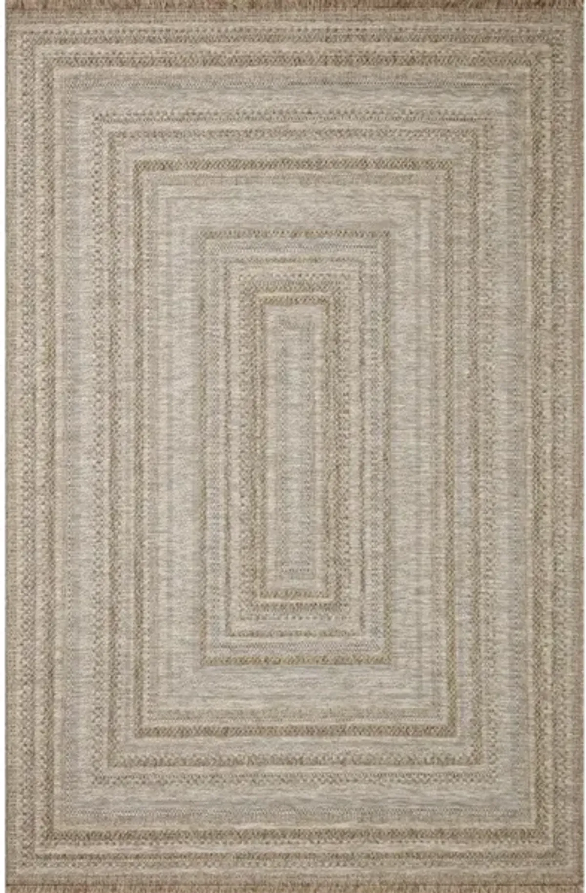 DAWN DAW-01 NATURAL 3'9 X 5'9 ACCENT RUG