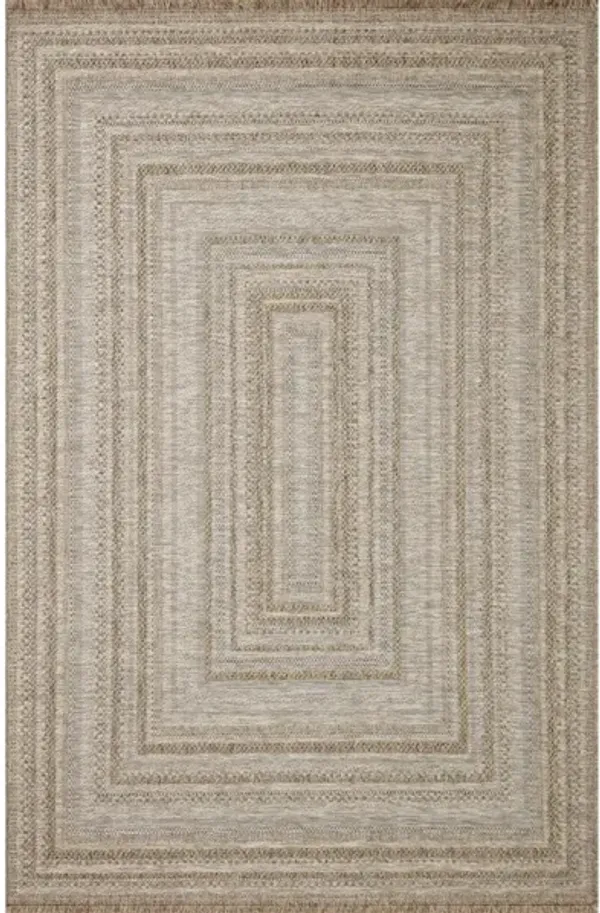 DAWN DAW-01 NATURAL 5'1 X 7'7 AREA RUG
