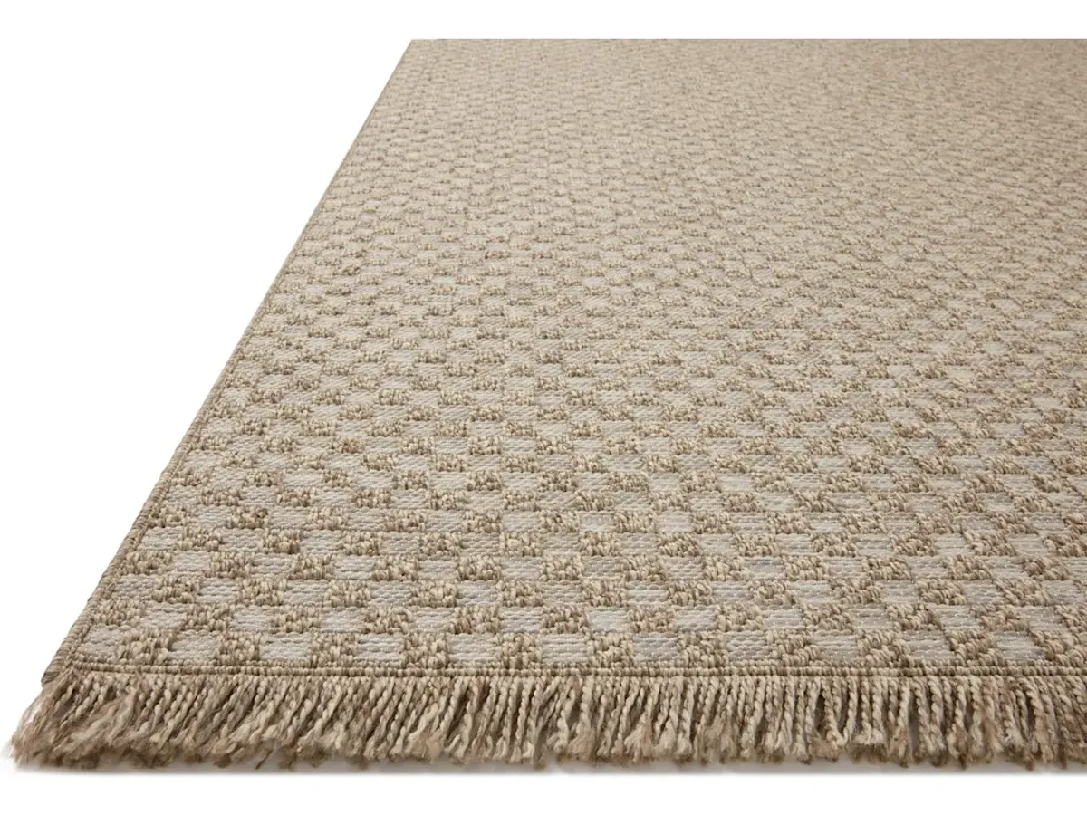 DAWN DAW-02 NATURAL 2'3 X 3'9 ACCENT RUG