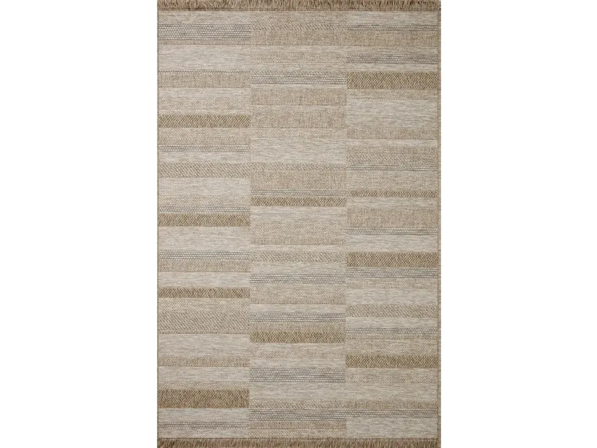 DAWN DAW-03 NATURAL 7'8 X 7'8 AREA RUG