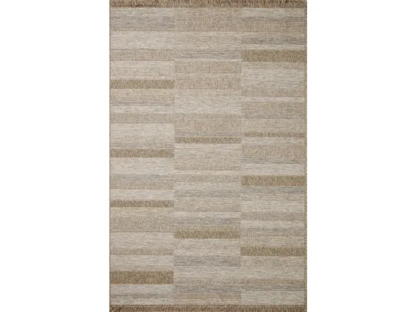DAWN DAW-03 NATURAL 7'8 X 7'8 AREA RUG