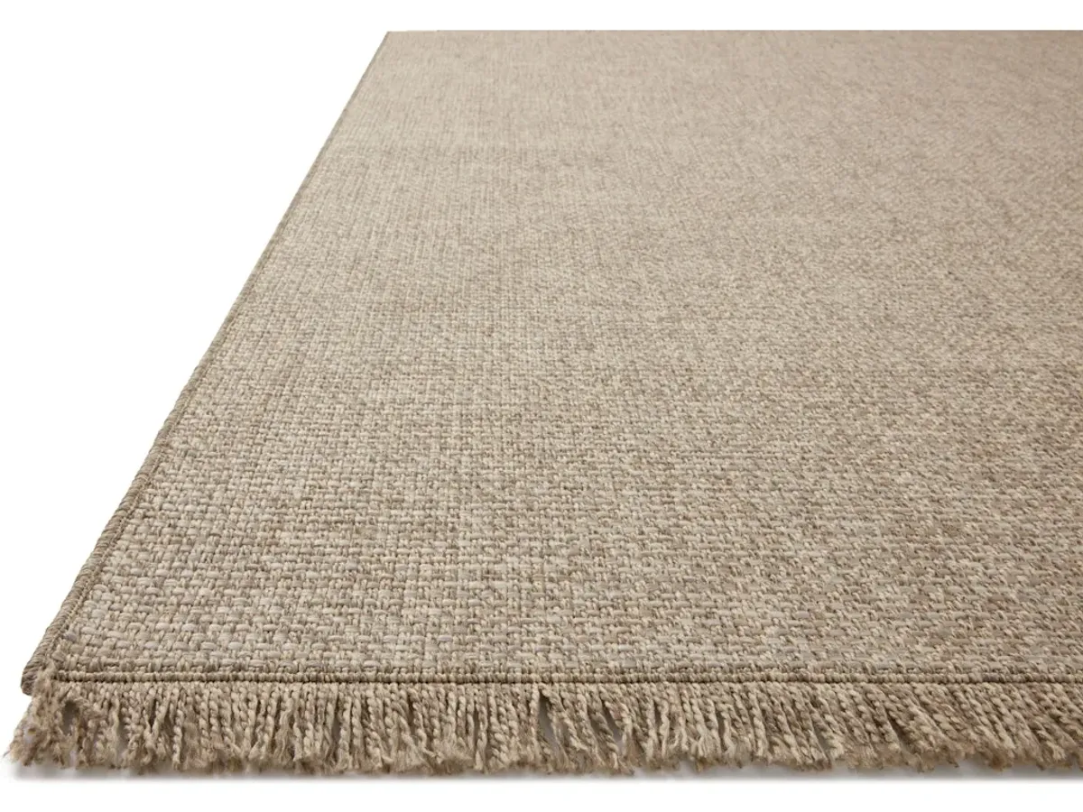 DAWN DAW-04 NATURAL 6'4 X 9'2 AREA RUG