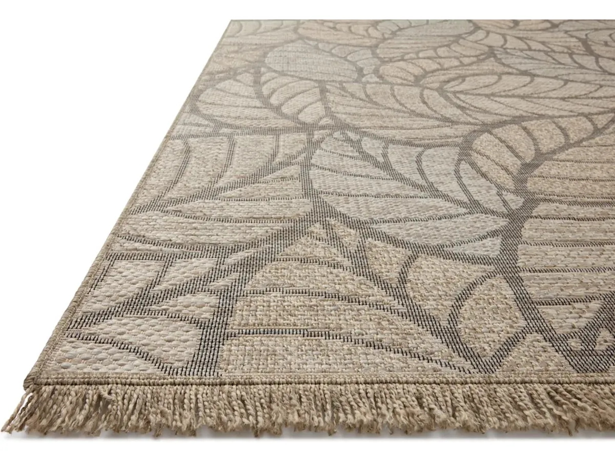 DAWN DAW-05 NATURAL 2'3 X 7'7 RUNNER RUG