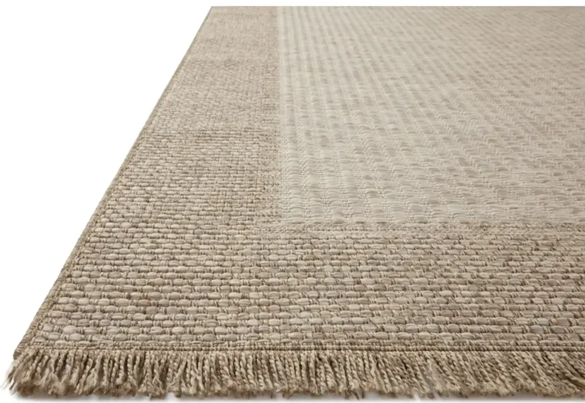 DAWN DAW-06 NATURAL 2'3 X 7'7 RUNNER RUG