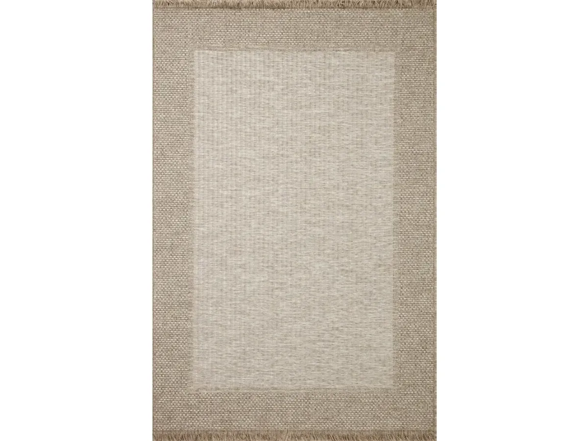 DAWN DAW-06 NATURAL 2'3 X 10'0 RUNNER RUG