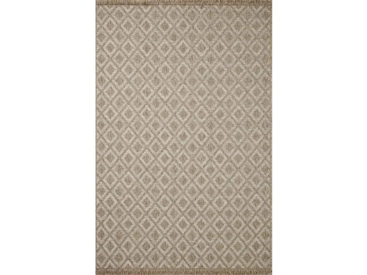 DAWN DAW-07 NATURAL 5'1 X 7'7 AREA RUG