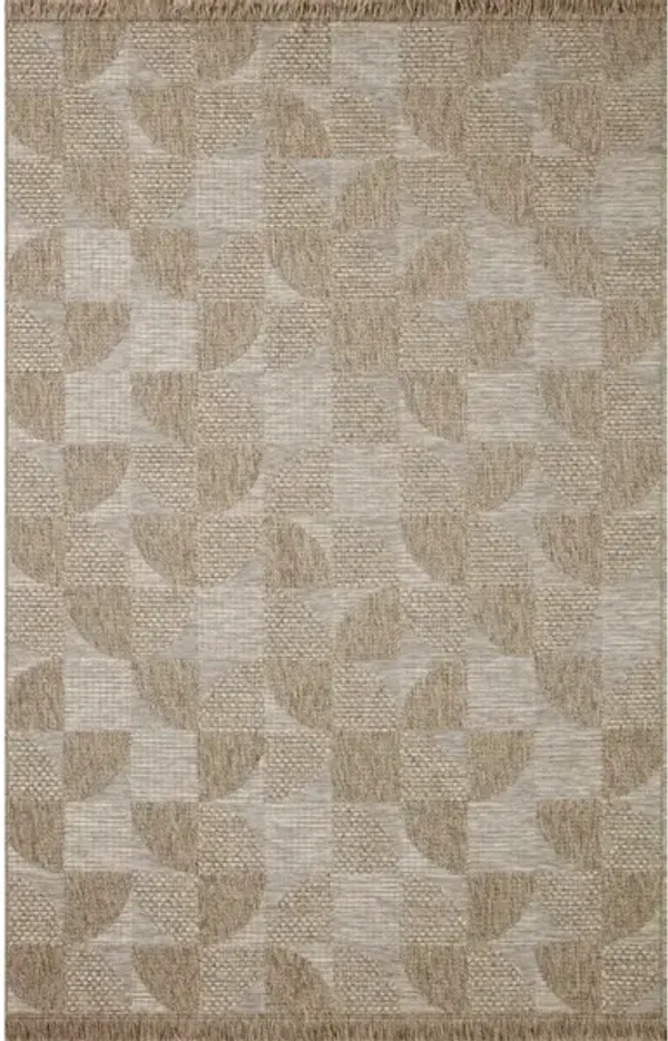 DAWN DAW-08 NATURAL 6'4 X 9'2 AREA RUG
