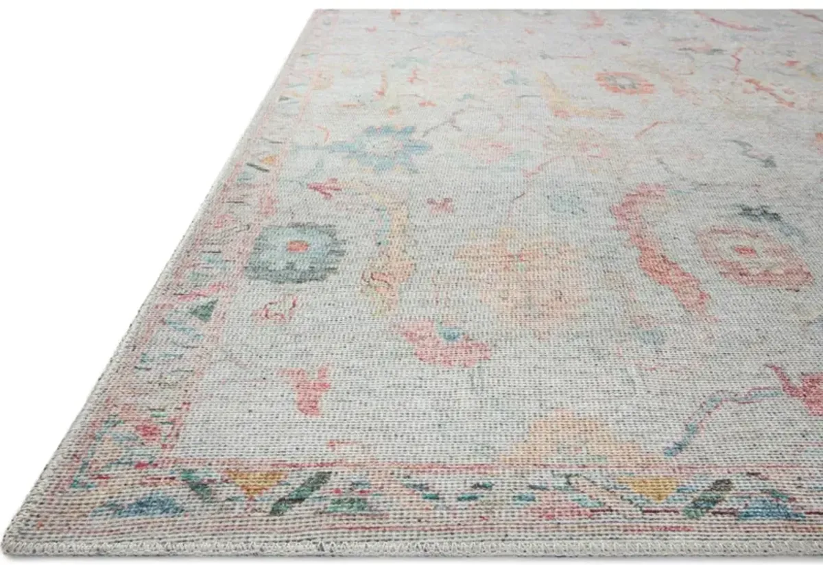 ELYSIUM ELY-01 PEBBLE/MULTI 2'3 X 3'9 ACCENT RUG