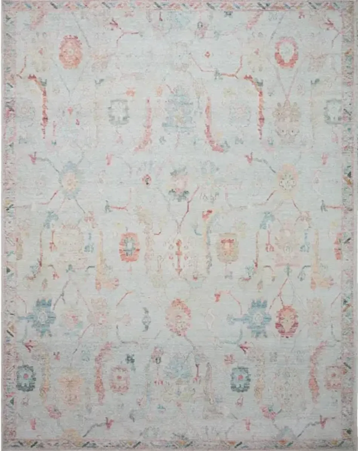 ELYSIUM ELY-01 PEBBLE/MULTI 3'6 X 5'6 ACCENT RUG