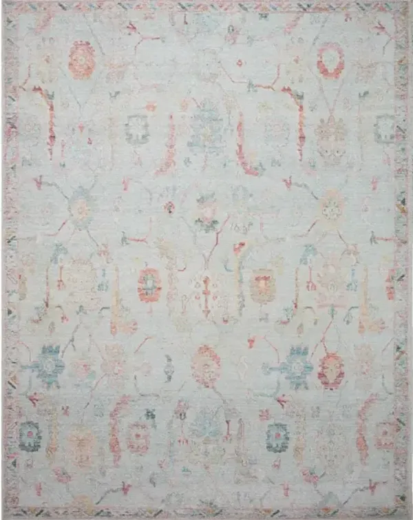 ELYSIUM ELY-01 PEBBLE/MULTI 7'6 X 9'6 AREA RUG