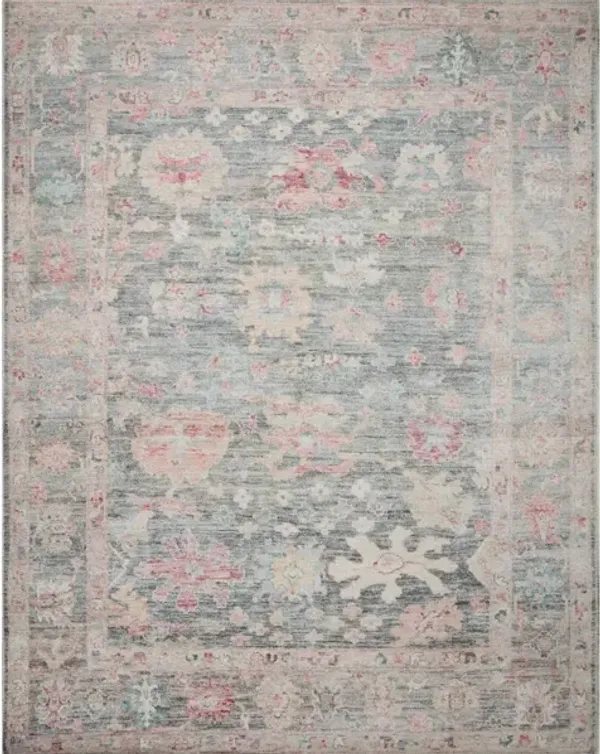 ELYSIUM ELY-02 GRAPHITE/MULTI 7'10 X 7'10 AREA RUG