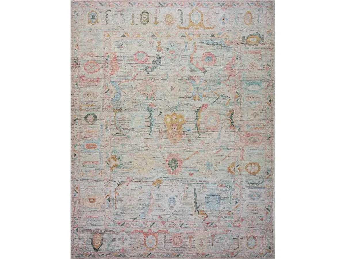ELYSIUM ELY-05 MULTI/FIESTA 7'6 X 9'6 AREA RUG