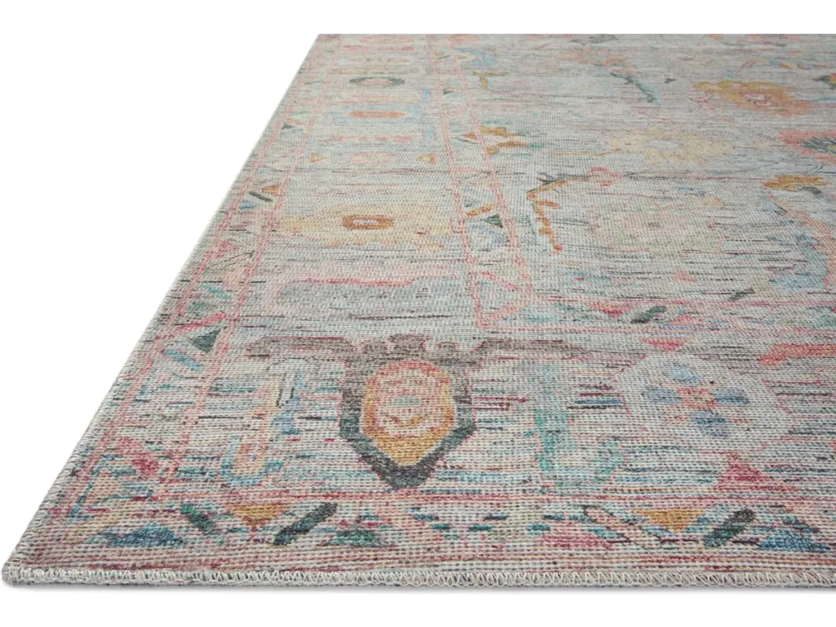 ELYSIUM ELY-05 MULTI/FIESTA 7'10 X 7'10 AREA RUG