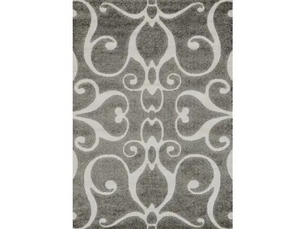 ENCHANT EN-07 SMOKE 2'3 X 12' RUNNER RUG