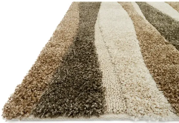 ENCHANT EN-27 NEUTRAL 7'7 X 10'6 AREA RUG