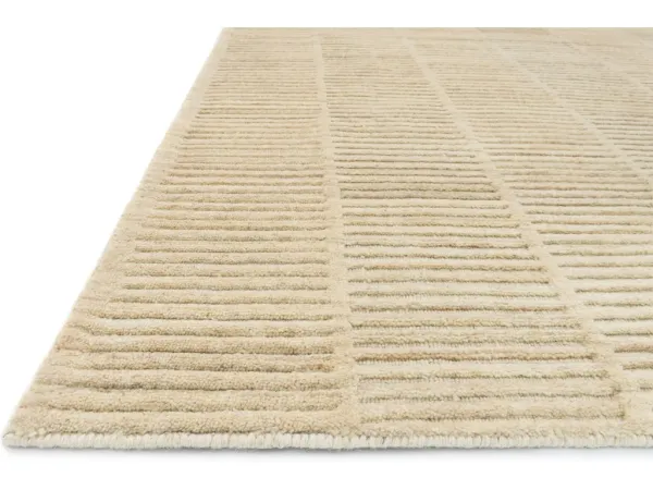 HADLEY HD-01 NATURAL 3'6 X 5'6 ACCENT RUG