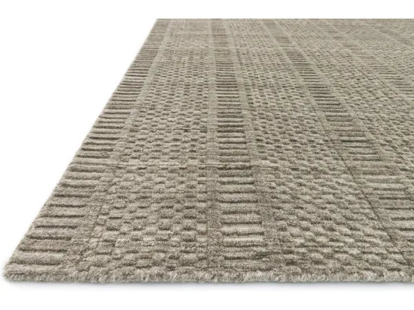 HADLEY HD-03 STONE 5'0 X 7'6 AREA RUG