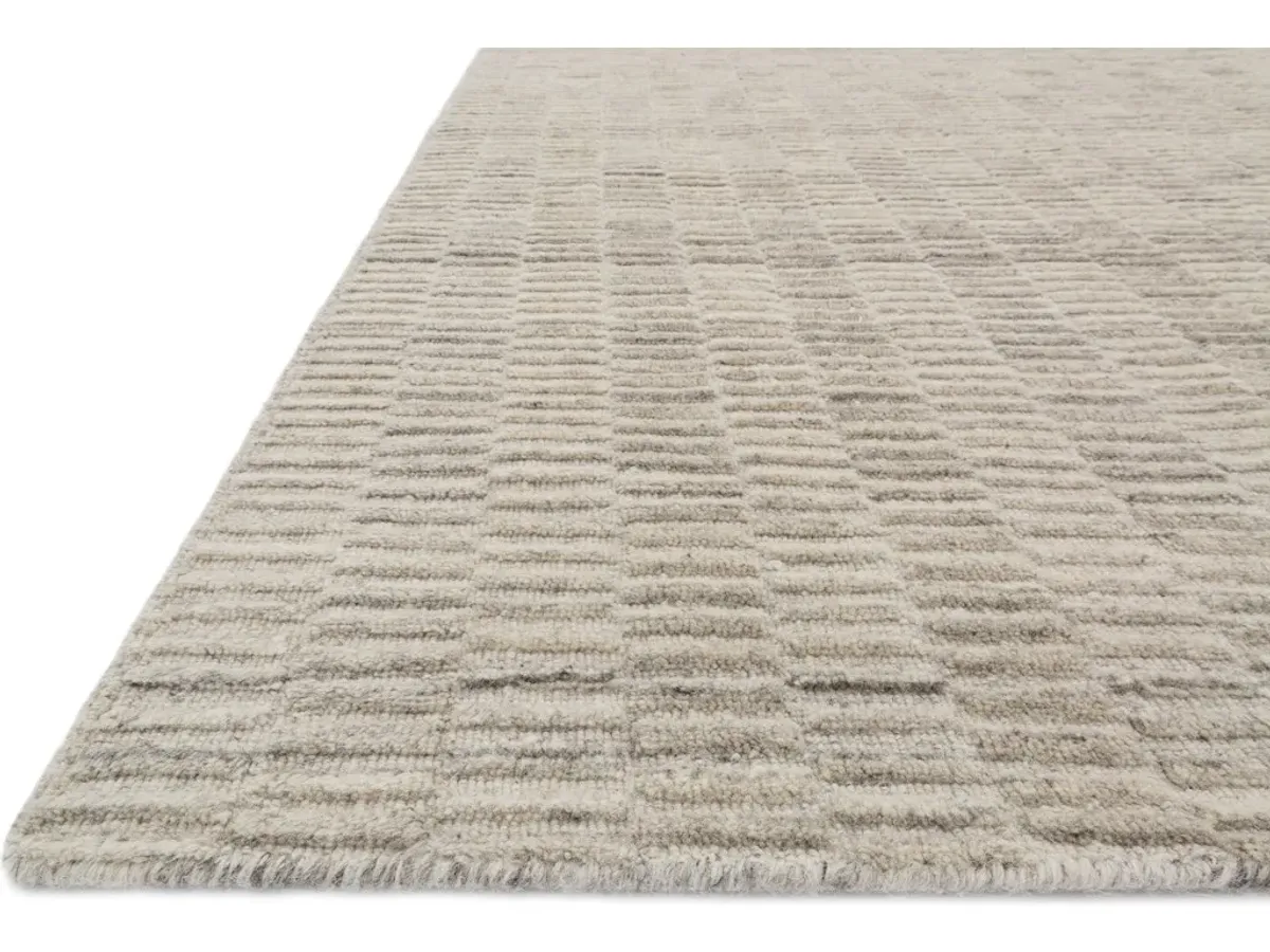 HADLEY HD-04 OATMEAL 5'0 X 7'6 AREA RUG