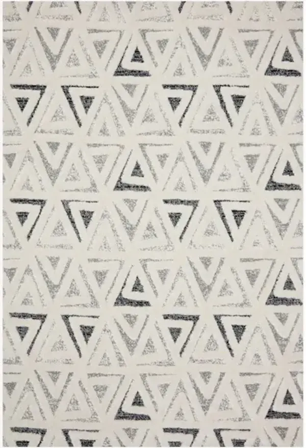 HAGEN HAG-02 BLUE/MULTI 7'10 X 10'10 AREA RUG